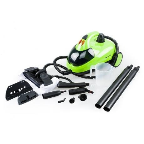 Пароочиститель Kitfort КТ-908 зеленый - фото 2