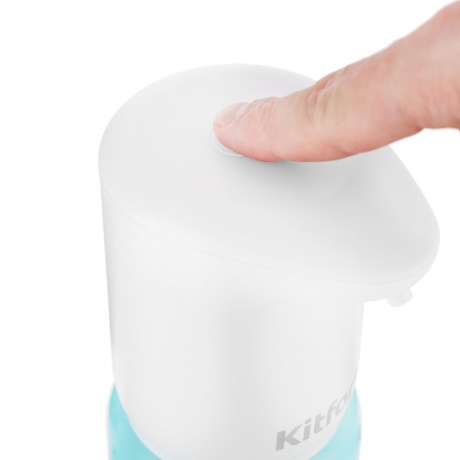 Сенсорный диспенсер для мыла-пены Kitfort КТ-2045 - фото 4