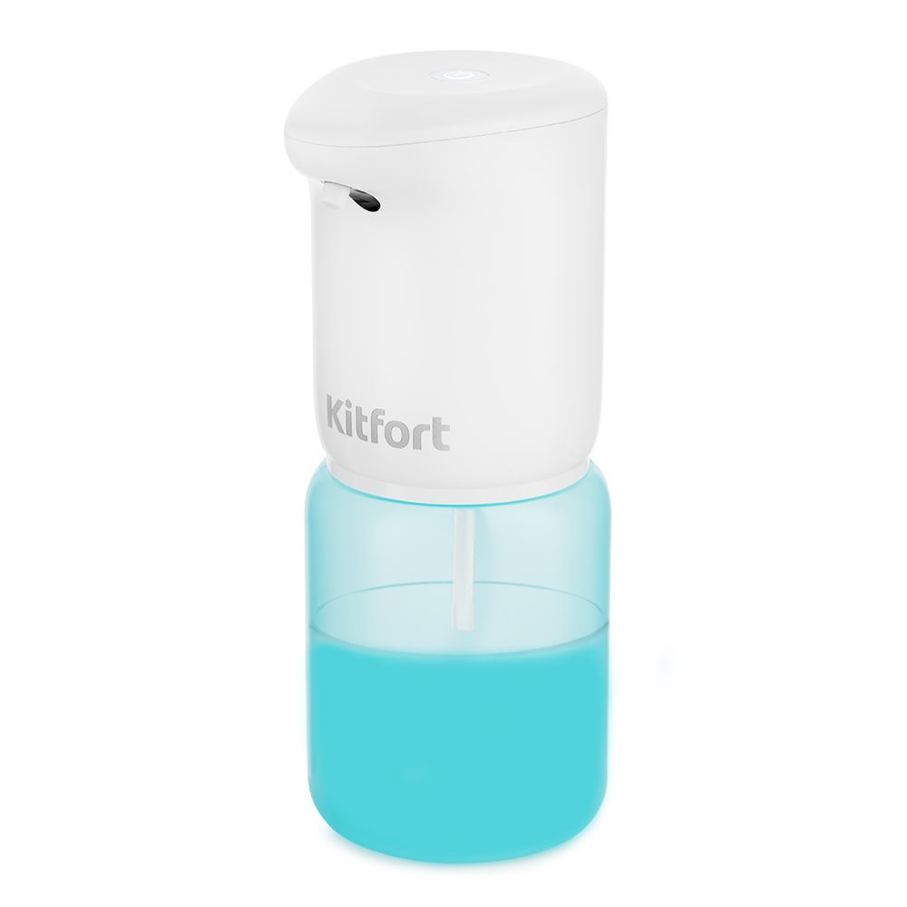 сенсорный диспенсер для мыла пены kitfort сенсорный диспенсер для жидкого мыла кт 6064 1 Сенсорный диспенсер для мыла-пены Kitfort КТ-2045