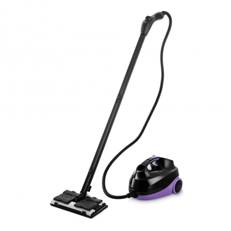 Пароочиститель Kitfort КТ-9103-1 фиолетовый, 2000 Вт - фото 1