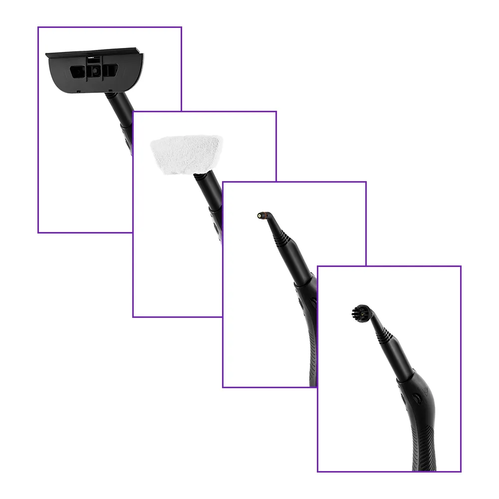 Пароочиститель Kitfort КТ-9103-1 фиолетовый, 2000 Вт - фото 2