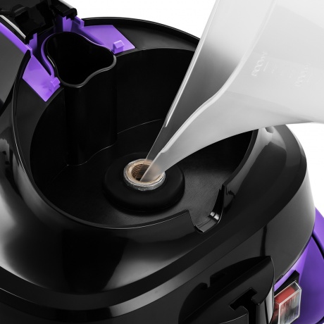 Пароочиститель Kitfort КТ-9103-1 фиолетовый, 2000 Вт - фото 6