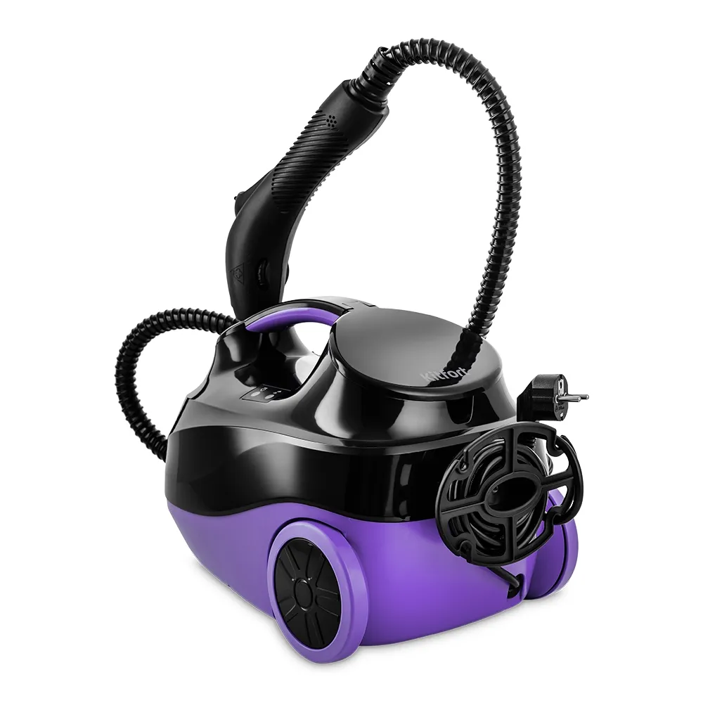 Пароочиститель Kitfort КТ-9103-1 фиолетовый, 2000 Вт - фото 8