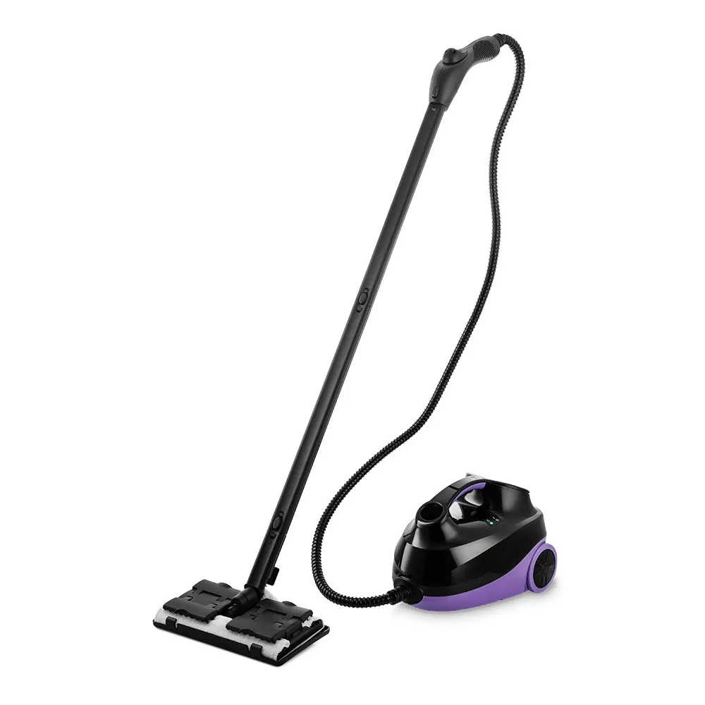 Пароочиститель Kitfort КТ-9103-1 фиолетовый, 2000 Вт - фото 1