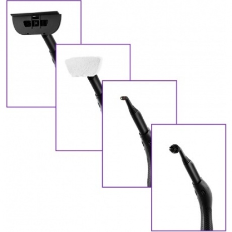 Пароочиститель Kitfort КТ-9103-2 салатовый, 2000 Вт - фото 2