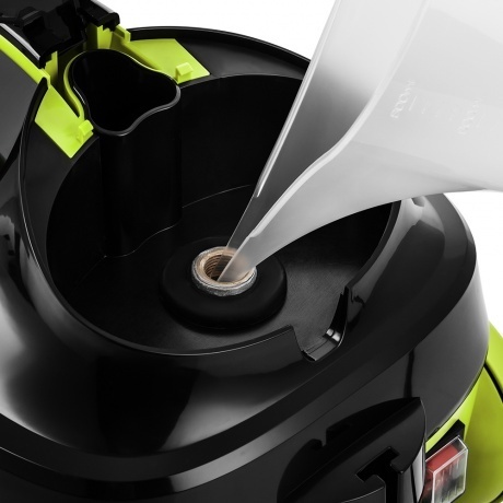 Пароочиститель Kitfort КТ-9103-2 салатовый, 2000 Вт - фото 6