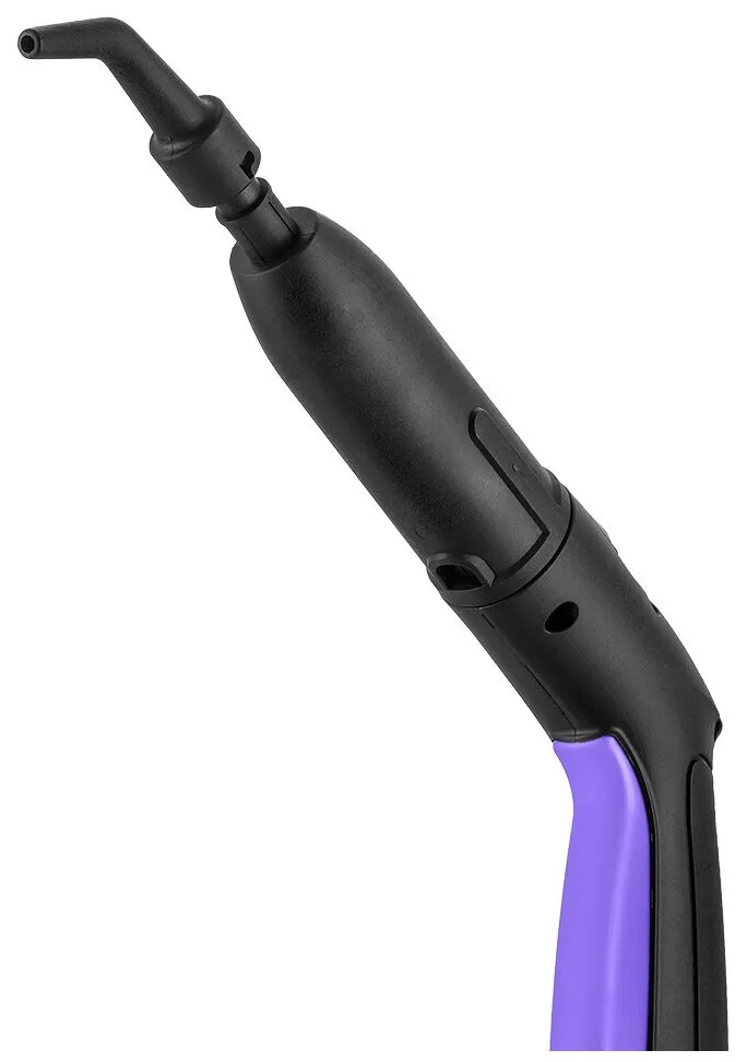 Пароочиститель Kitfort КТ-9104-1 черно-фиолетовый - фото 3