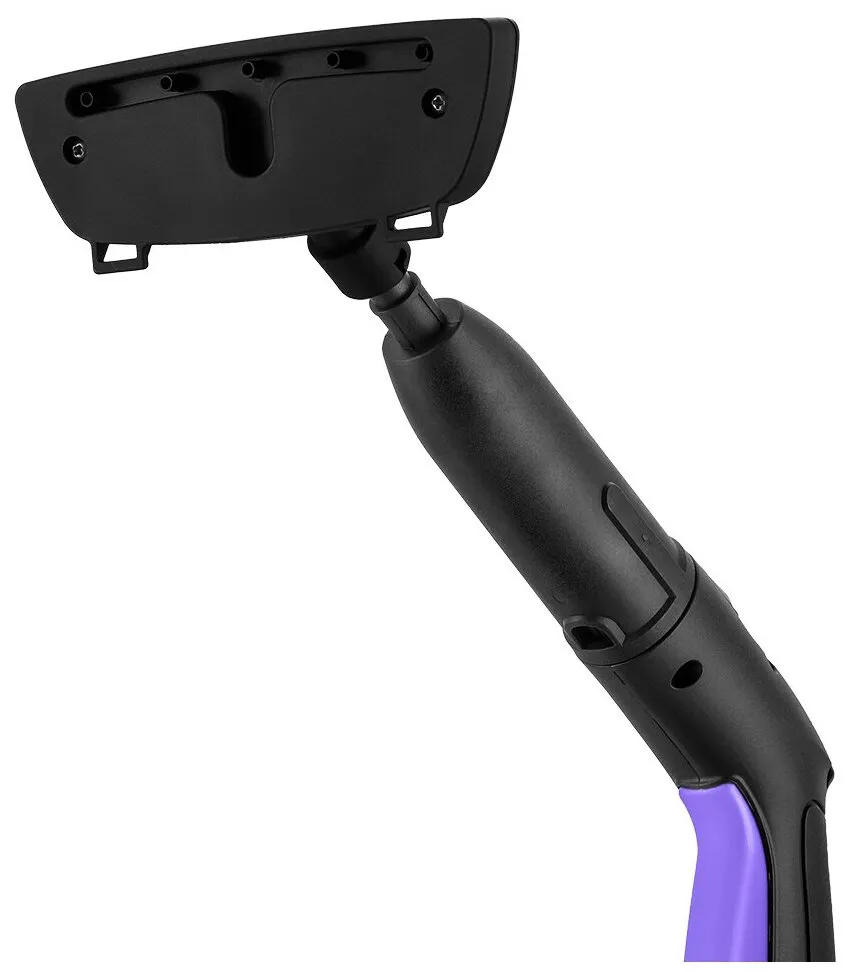 Пароочиститель Kitfort КТ-9104-1 черно-фиолетовый - фото 4