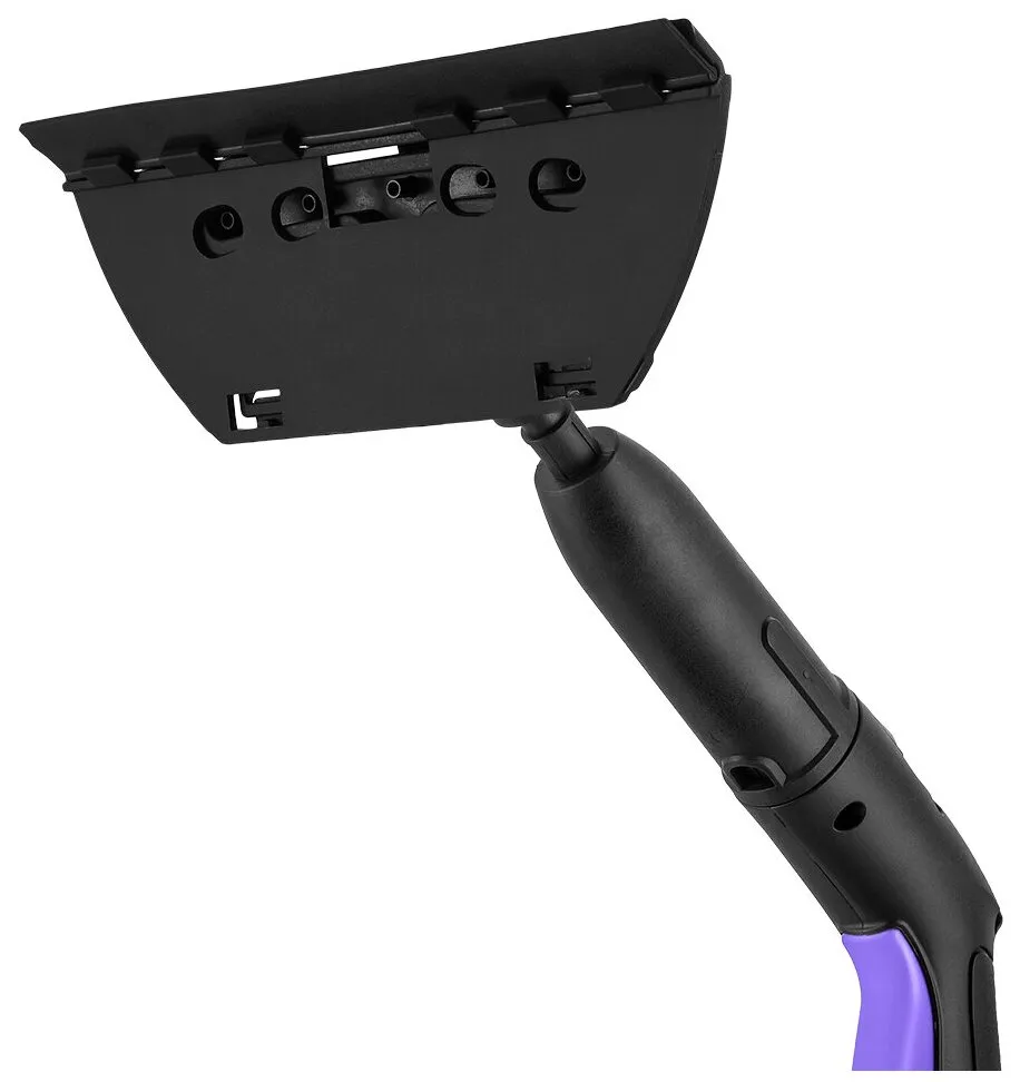 Пароочиститель Kitfort КТ-9104-1 черно-фиолетовый - фото 5