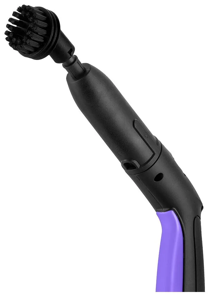 Пароочиститель Kitfort КТ-9104-1 черно-фиолетовый - фото 6