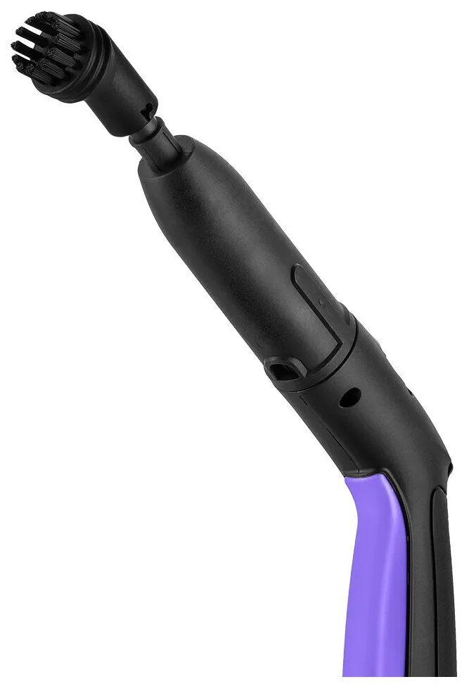 Пароочиститель Kitfort КТ-9104-1 черно-фиолетовый - фото 7