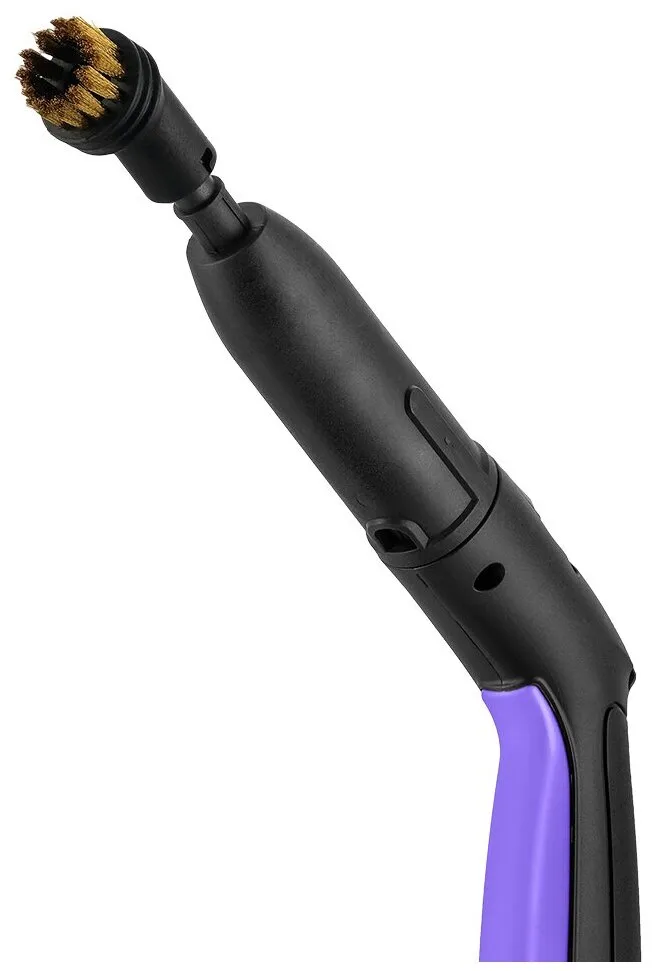 Пароочиститель Kitfort КТ-9104-1 черно-фиолетовый - фото 8