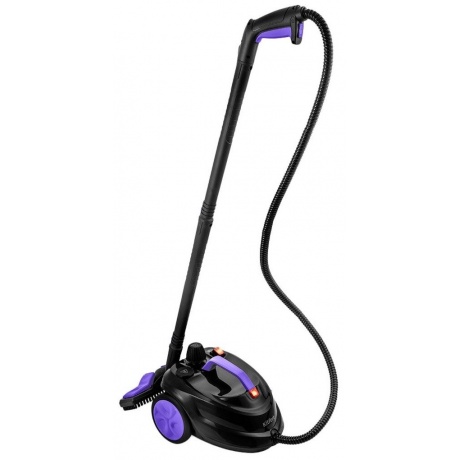 Пароочиститель Kitfort КТ-9104-1 черно-фиолетовый - фото 10