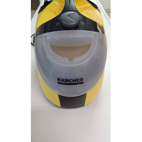 Пароочиститель напольный Karcher EasyFix SC 5 2200Вт (1.512-530.0) желтый/черный Хороше состояние - фото 2