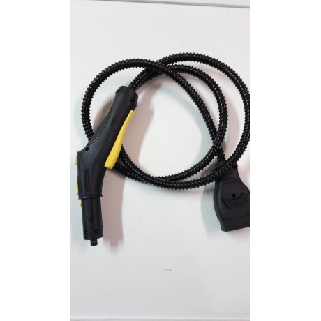 Пароочиститель напольный Karcher EasyFix SC 5 2200Вт (1.512-530.0) желтый/черный Хороше состояние - фото 6
