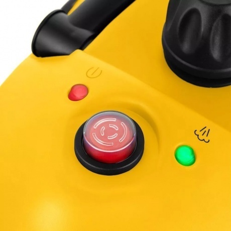 Пароочиститель Kitfort КТ-9136-1 черно-желтый - фото 3