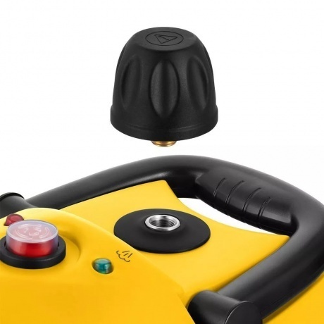 Пароочиститель Kitfort КТ-9136-1 черно-желтый - фото 8