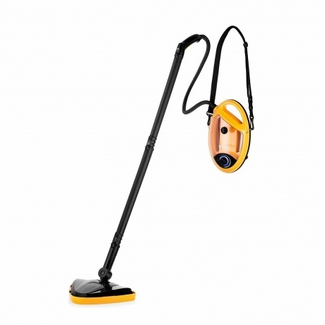 Пароочиститель Kitfort КТ-9158-1 желтый - фото 1