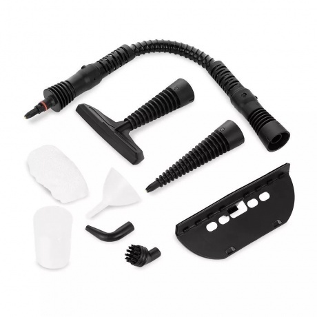 Пароочиститель Kitfort КТ-9140-1 черно-желтый - фото 6