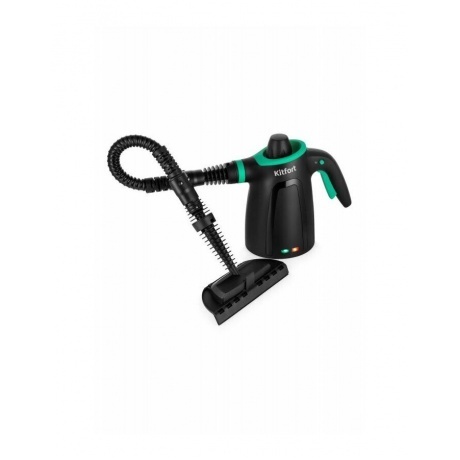 Пароочиститель Kitfort КТ-9170-2 черно-зеленый - фото 2