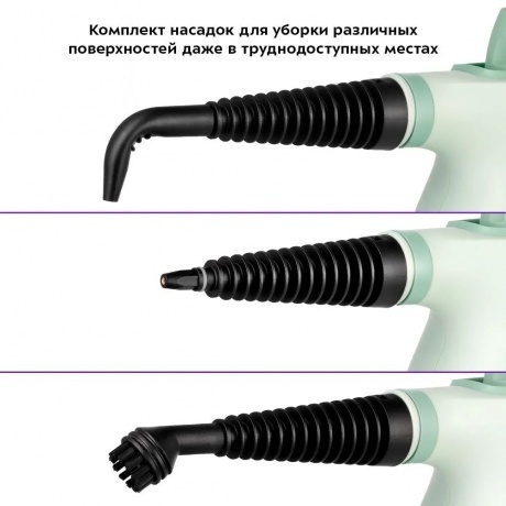 Пароочиститель Kitfort КТ-9178 - фото 13