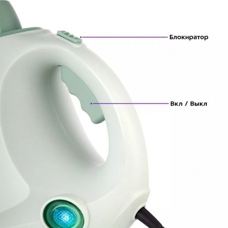 Пароочиститель Kitfort КТ-9178 - фото 7