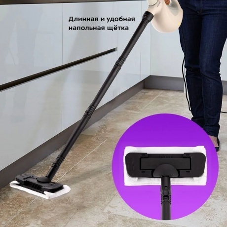 Пароочиститель Kitfort КТ-9177 - фото 19