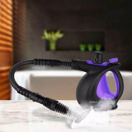 Пароочиститель Kitfort КТ-9195 - фото 5