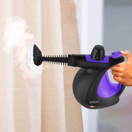 Пароочиститель Kitfort КТ-9195 - фото 7
