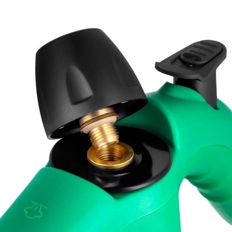 Пароочиститель Kitfort КТ-9193-2 черно-зеленый - фото 3