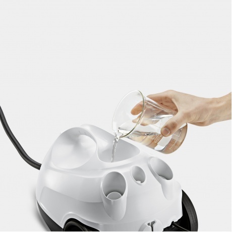 Пароочиститель Karcher SC 2 EasyFix белый/черный (1.512-600.0) - фото 2