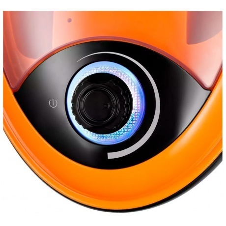 Пароочиститель Kitfort КТ-9158-2 оранжевый - фото 2