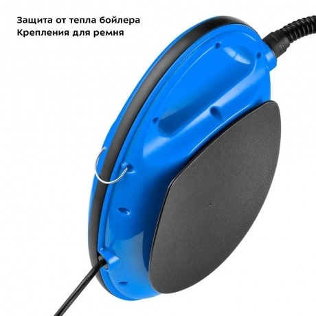 Пароочиститель Kitfort КТ-9158-3 синий - фото 4