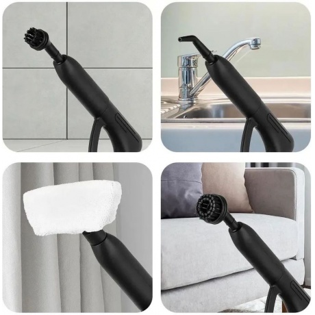 Пароочиститель Kitfort КТ-9218 - фото 4