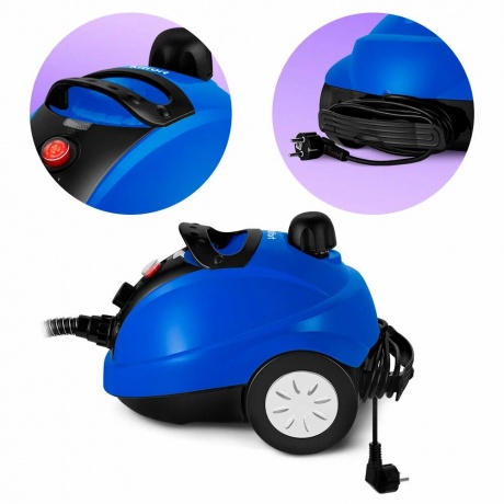 Пароочиститель КТ-9220 - фото 5