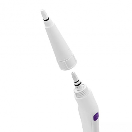 Пароочиститель Kitfort КТ-9109-1 бело-фиолетовый - фото 3