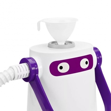 Пароочиститель Kitfort КТ-9109-1 бело-фиолетовый - фото 5