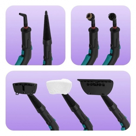 Пароочиститель Kitfort КТ-9227 - фото 5