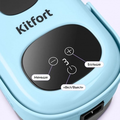 Пароочиститель Kitfort КТ-9303 - фото 3
