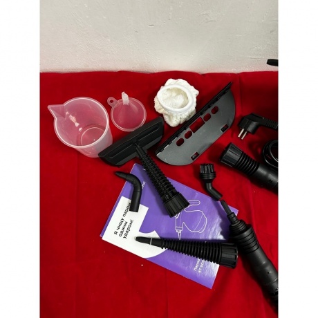 Пароочиститель Kitfort КТ-906 отличное состояние - фото 3