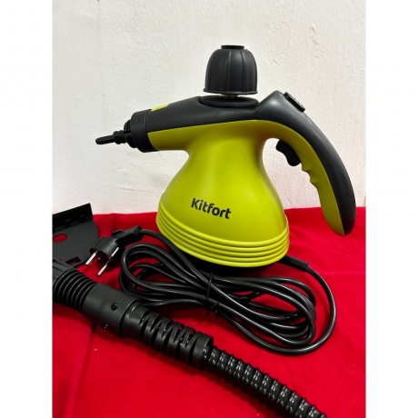 Пароочиститель Kitfort КТ-906 отличное состояние - фото 4