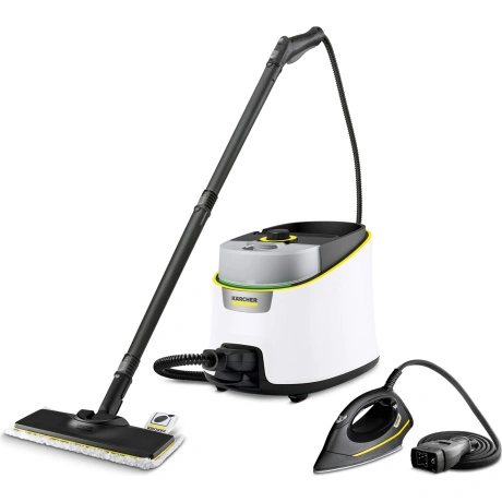 Пароочиститель напольный Karcher SC 4 Deluxe Iron EasyFix 2200Вт...