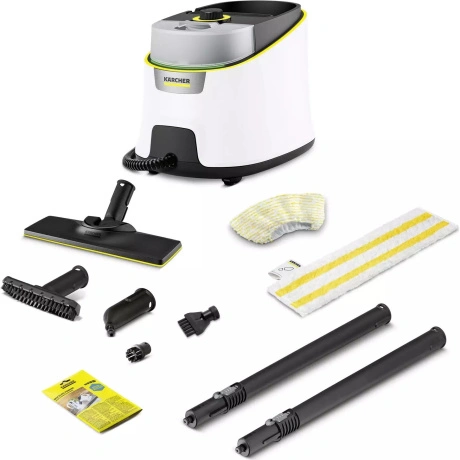 Пароочиститель напольный Karcher EasyFix SC 4 Deluxe 2200Вт белы...