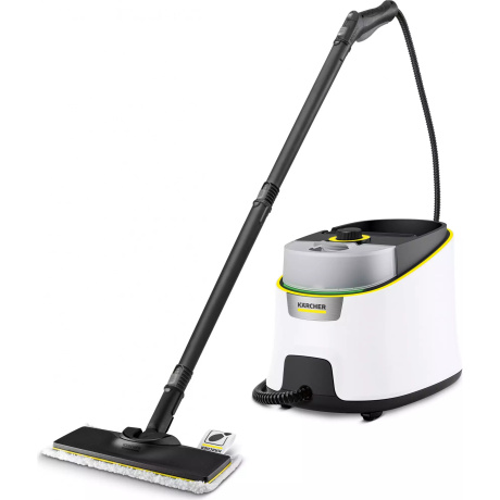 Пароочиститель напольный Karcher EasyFix SC 4 Deluxe 2200Вт белый - фото 4