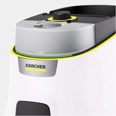 Пароочиститель напольный Karcher EasyFix SC 4 Deluxe 2200Вт белый - фото 6