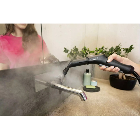 Пароочиститель напольный Karcher EasyFix SC 4 Deluxe 2200Вт белый - фото 7