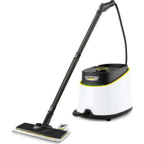Пароочиститель напольный Karcher EasyFix SC 3 Deluxe 1900Вт белый - фото 2