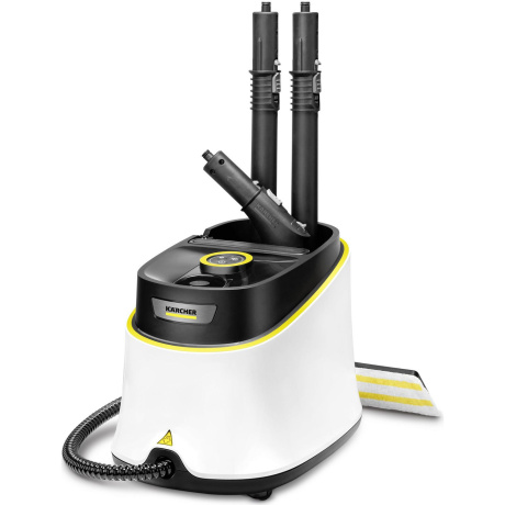 Пароочиститель напольный Karcher EasyFix SC 3 Deluxe 1900Вт белый - фото 3
