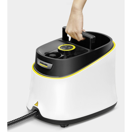 Пароочиститель напольный Karcher EasyFix SC 3 Deluxe 1900Вт белый - фото 4
