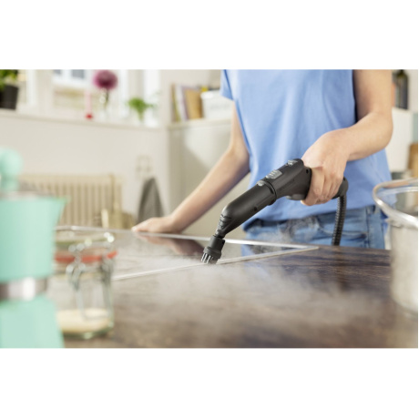 Пароочиститель напольный Karcher EasyFix SC 3 Deluxe 1900Вт белый - фото 8